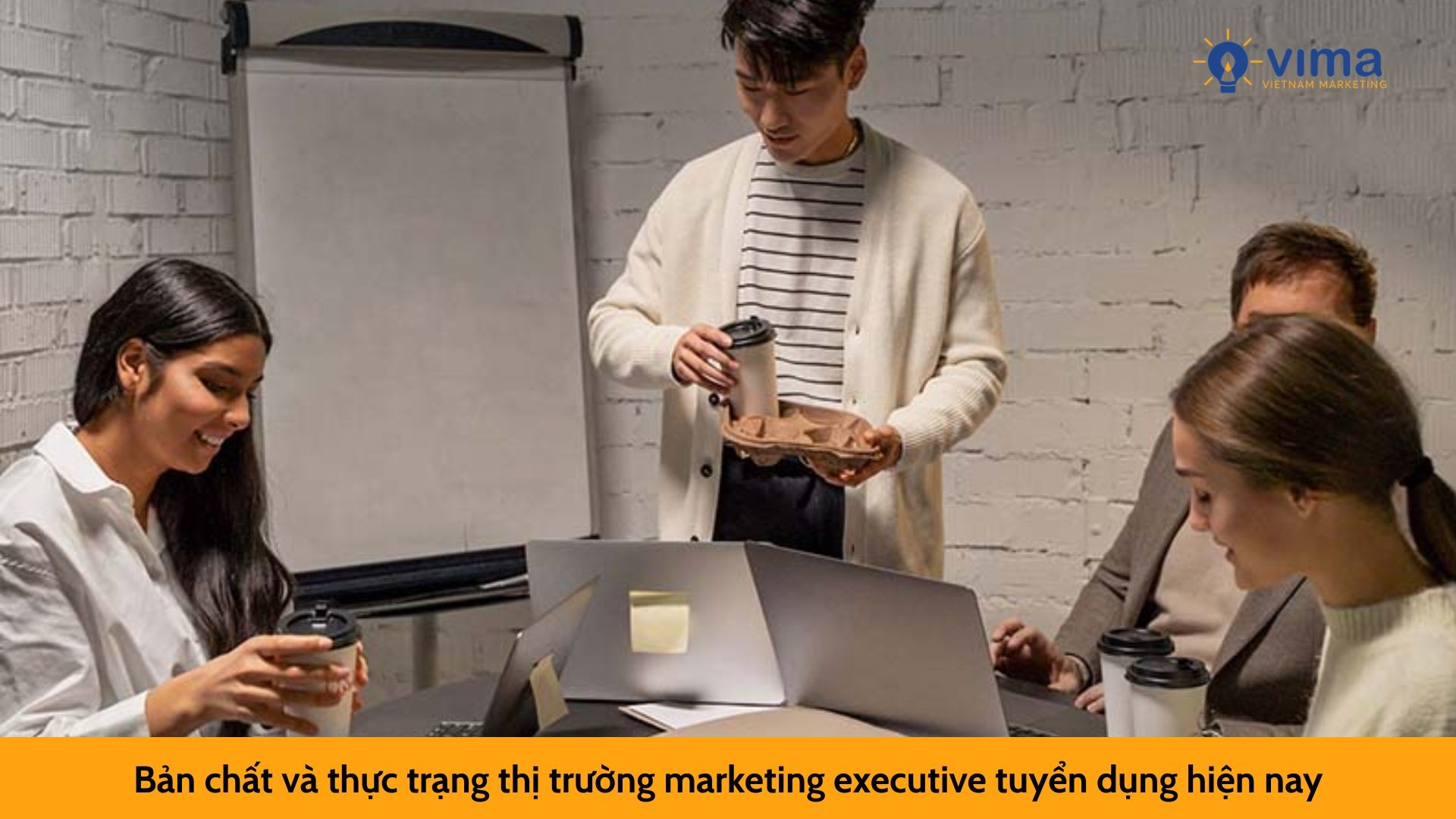 Bản chất và thực trạng thị trường marketing executive tuyển dụng hiện nay
